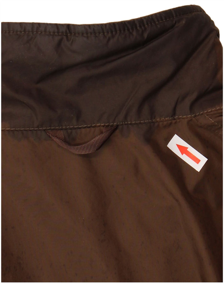 Мужская стеганая куртка The North Face UK 42 XL Коричневая