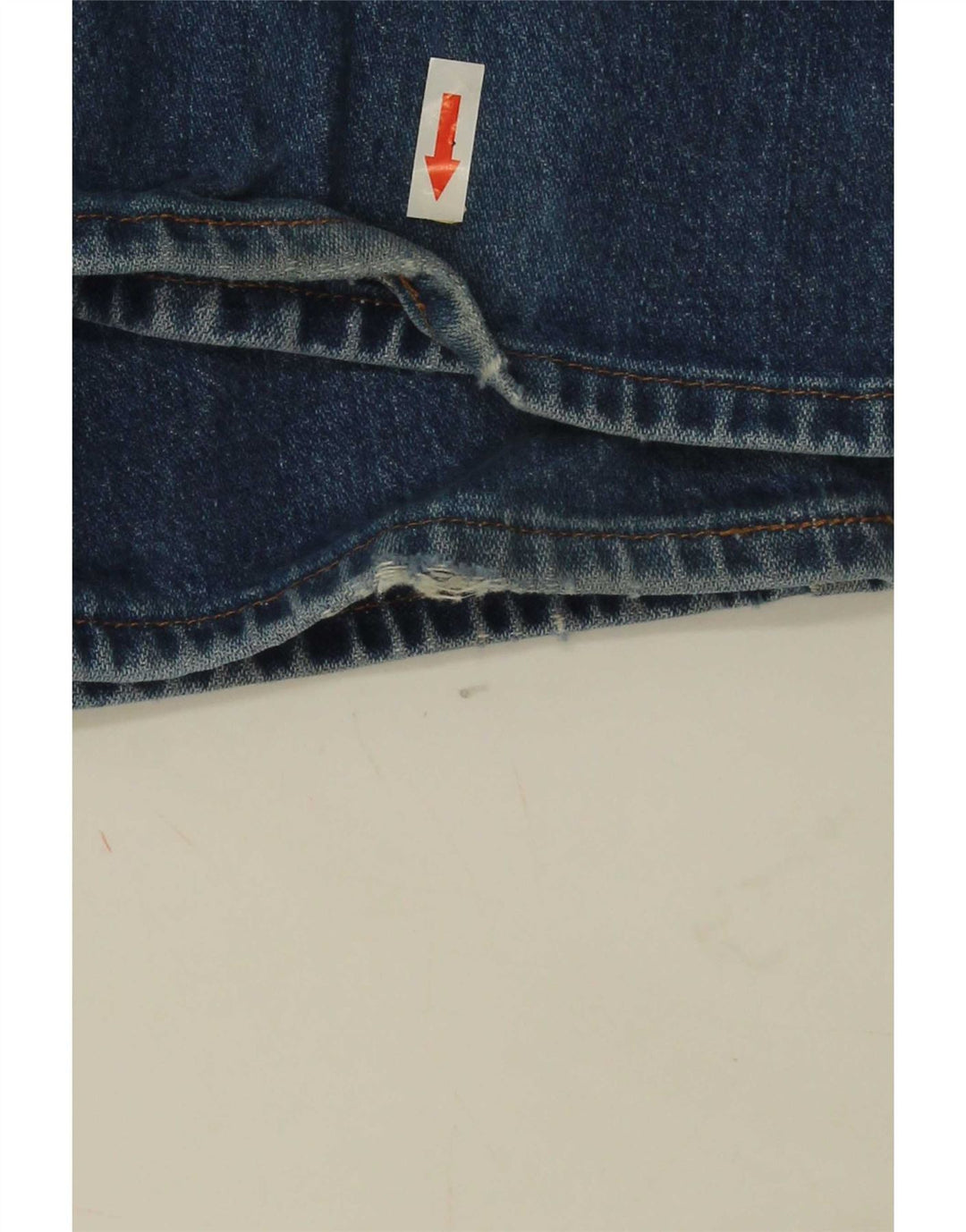 Мужские зауженные джинсы Wrangler W28 L37 синие