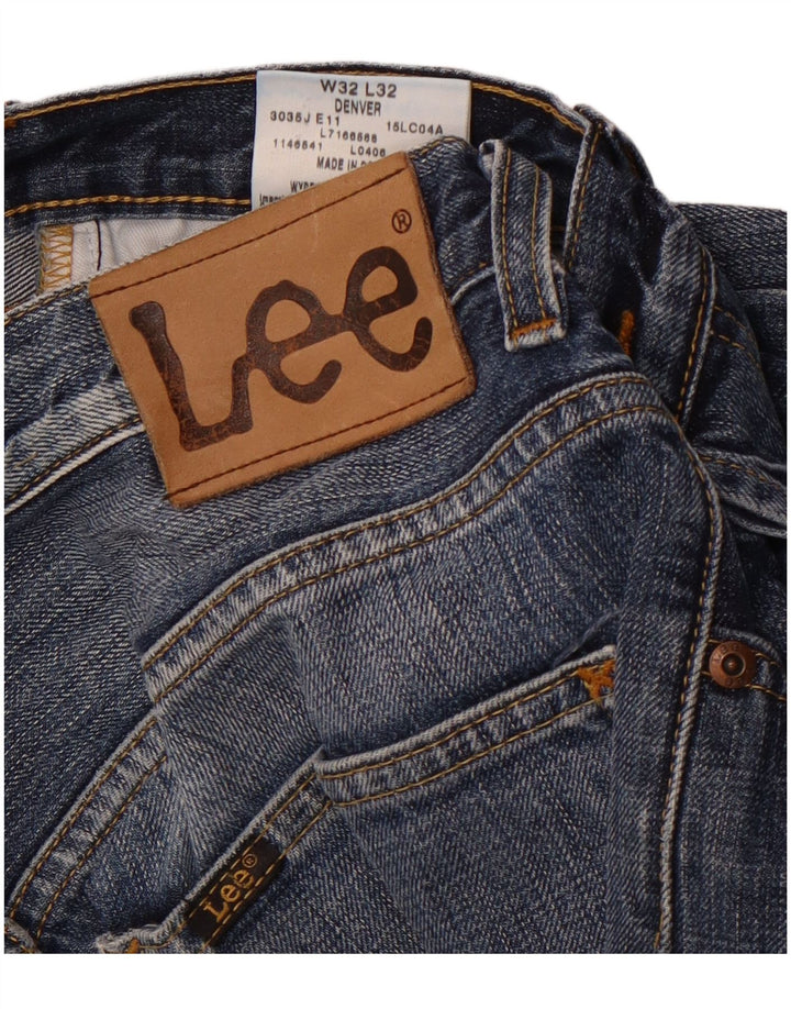 Мужские джинсы LEE Denver Bootcut W32 L32, синие, хлопок