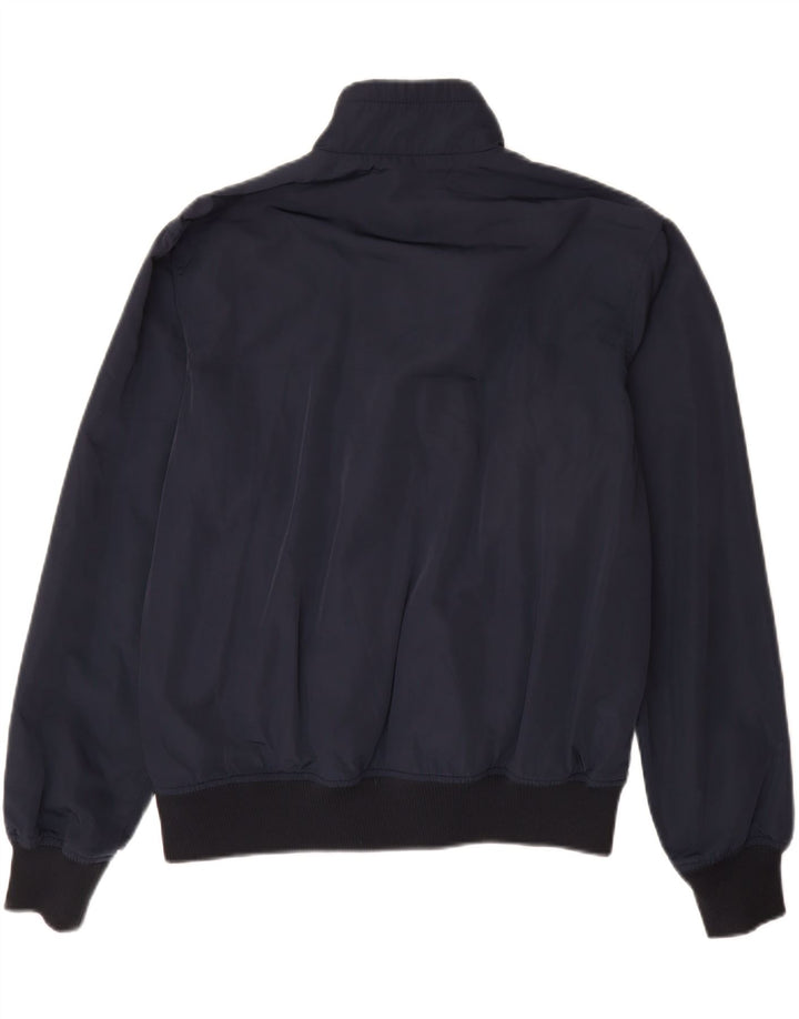 Мужской бомбер SERGIO TACCHINI IT 48 Medium Navy Blue Полиэстер