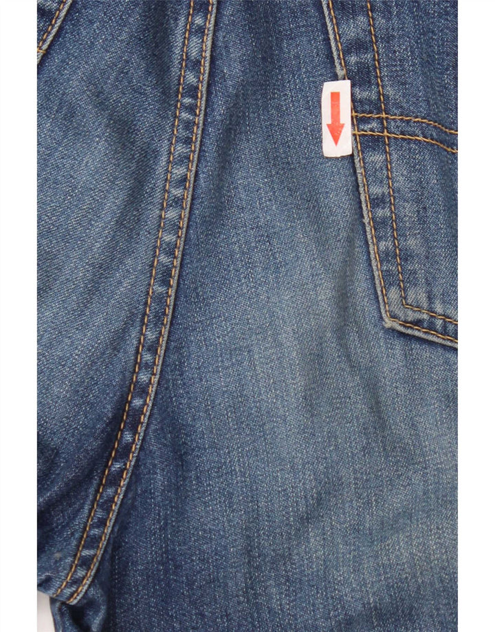 Мужские джинсы Diesel Bootcut W32 L33, синие, хлопок
