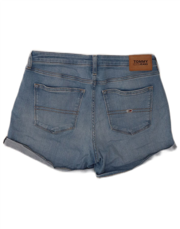 Женские джинсовые шорты Tommy Hilfiger W29, средние синие