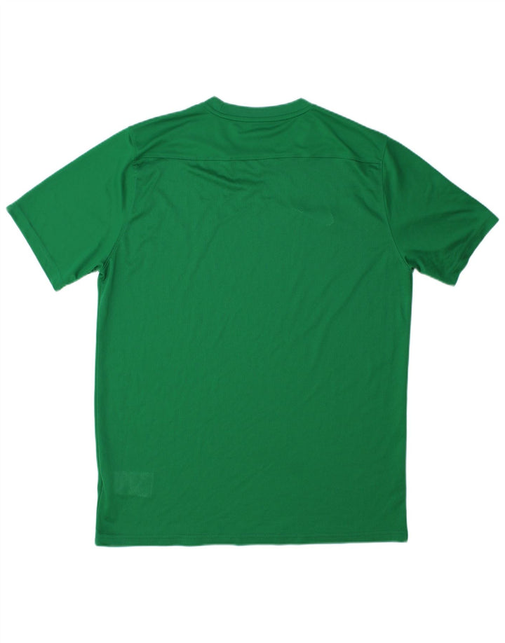 Мужская футболка Nike Dri Fit Top XL, зеленый полиэстер