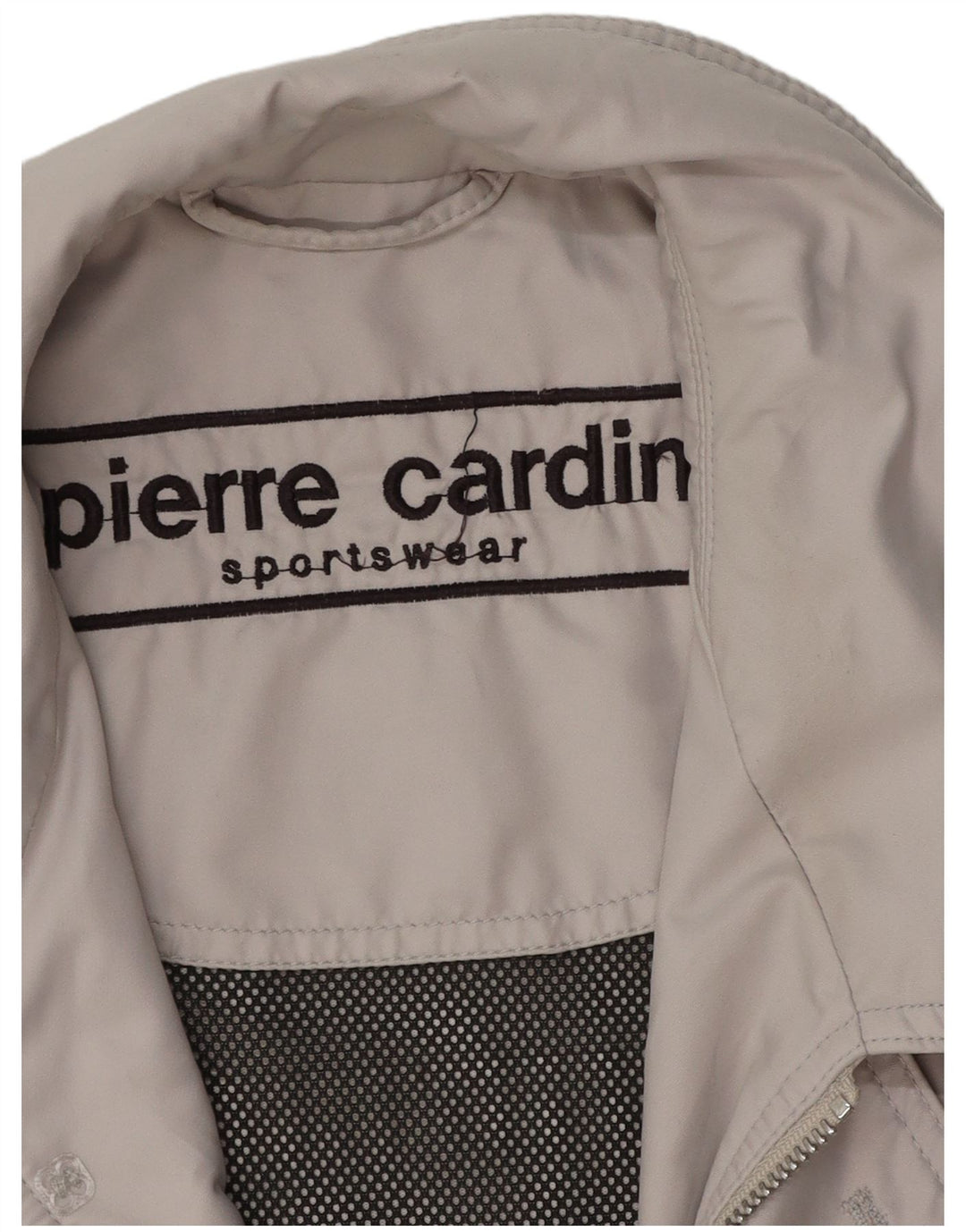 Мужская куртка-бомбер Pierre Cardin UK 40, большая, серая