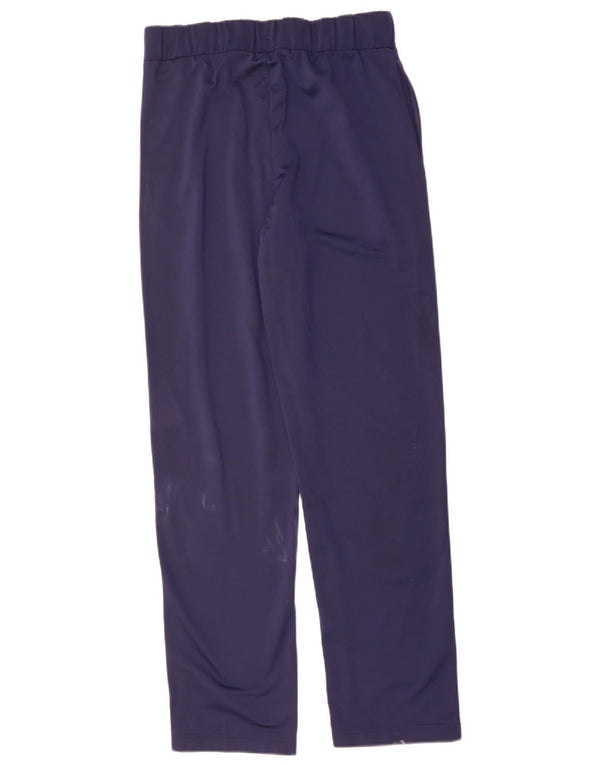 PUMA Спортивные брюки для мальчиков 15-16 лет Темно-синие, полиэстер