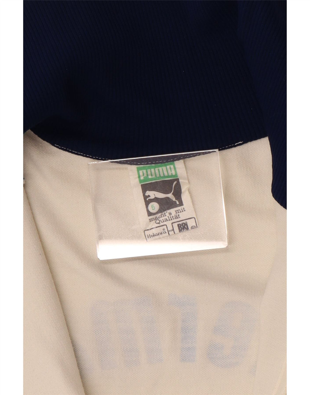 Женский спортивный костюм Puma с графическим рисунком UK 16, большой белый цвет с цветными блоками