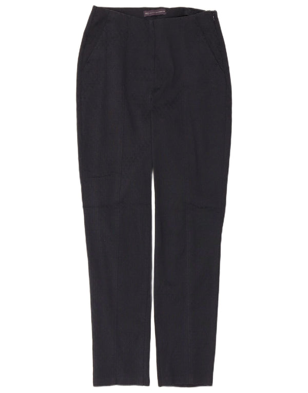 Женские брюки чинос Marks & Spencer Modern UK 8 Small W28 L28 Темно-синие