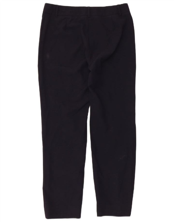 Женские повседневные брюки Marks & Spencer UK 12 Medium W32 L29 Темно-синие