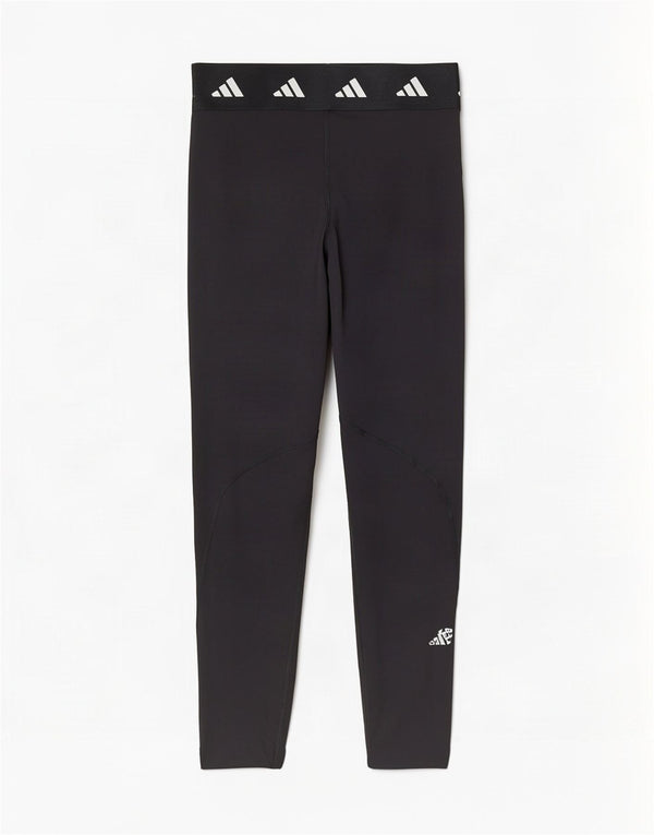 Женские леггинсы Adidas Aeroready с рисунком UK 8/10, маленькие черные
