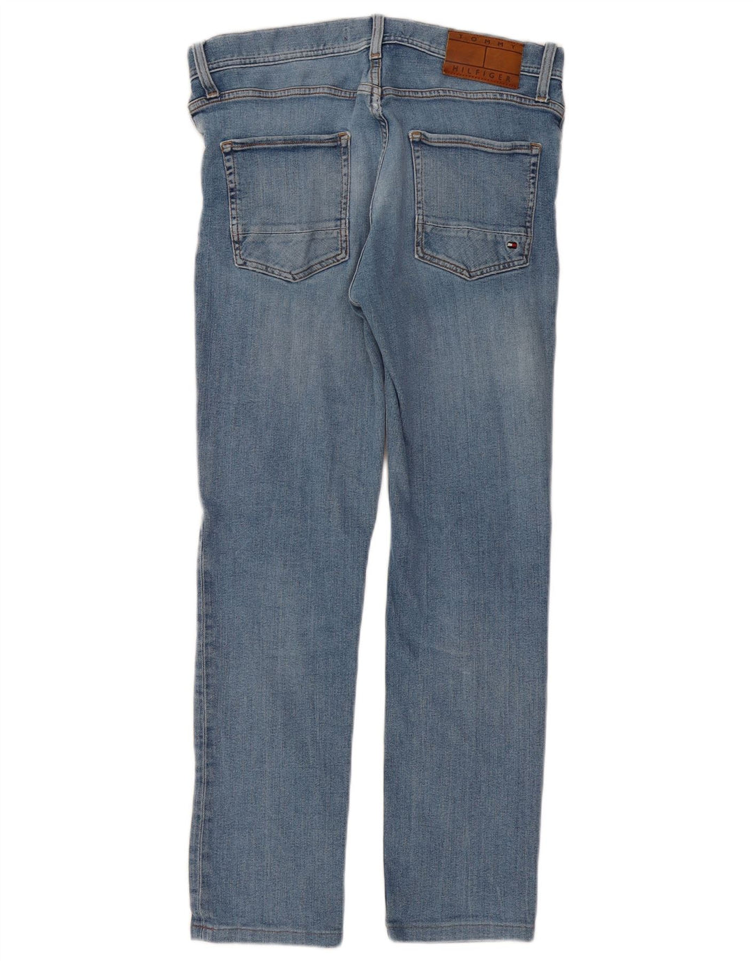 Женские узкие джинсы Tommy Hilfiger W31 L28 Синие, хлопок