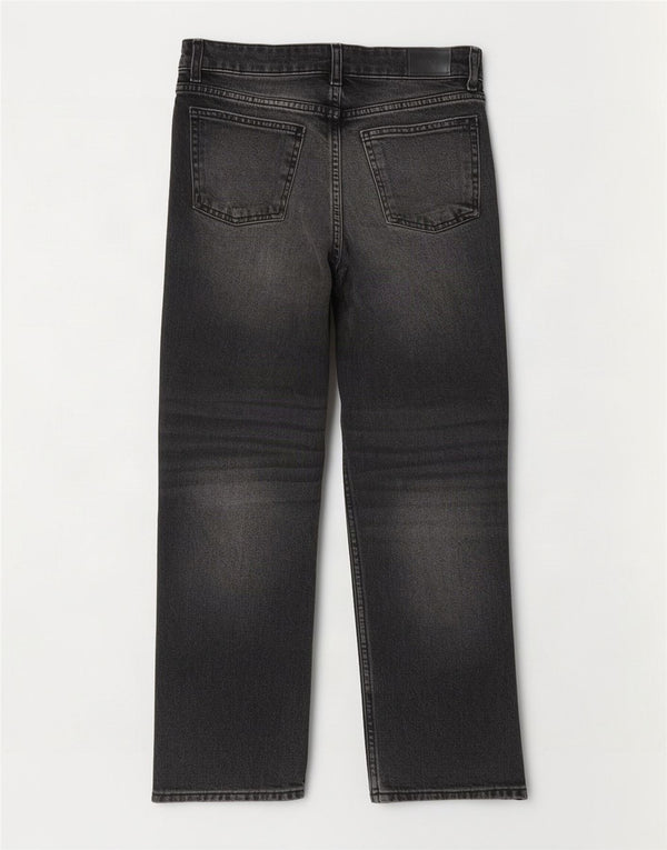 Женские прямые джинсы Zara EU 38, маленькие W28 L25, серые