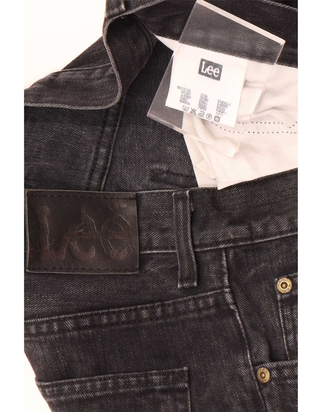 Мужские джинсы Lee Denver Bootcut W33 L36, черный хлопок