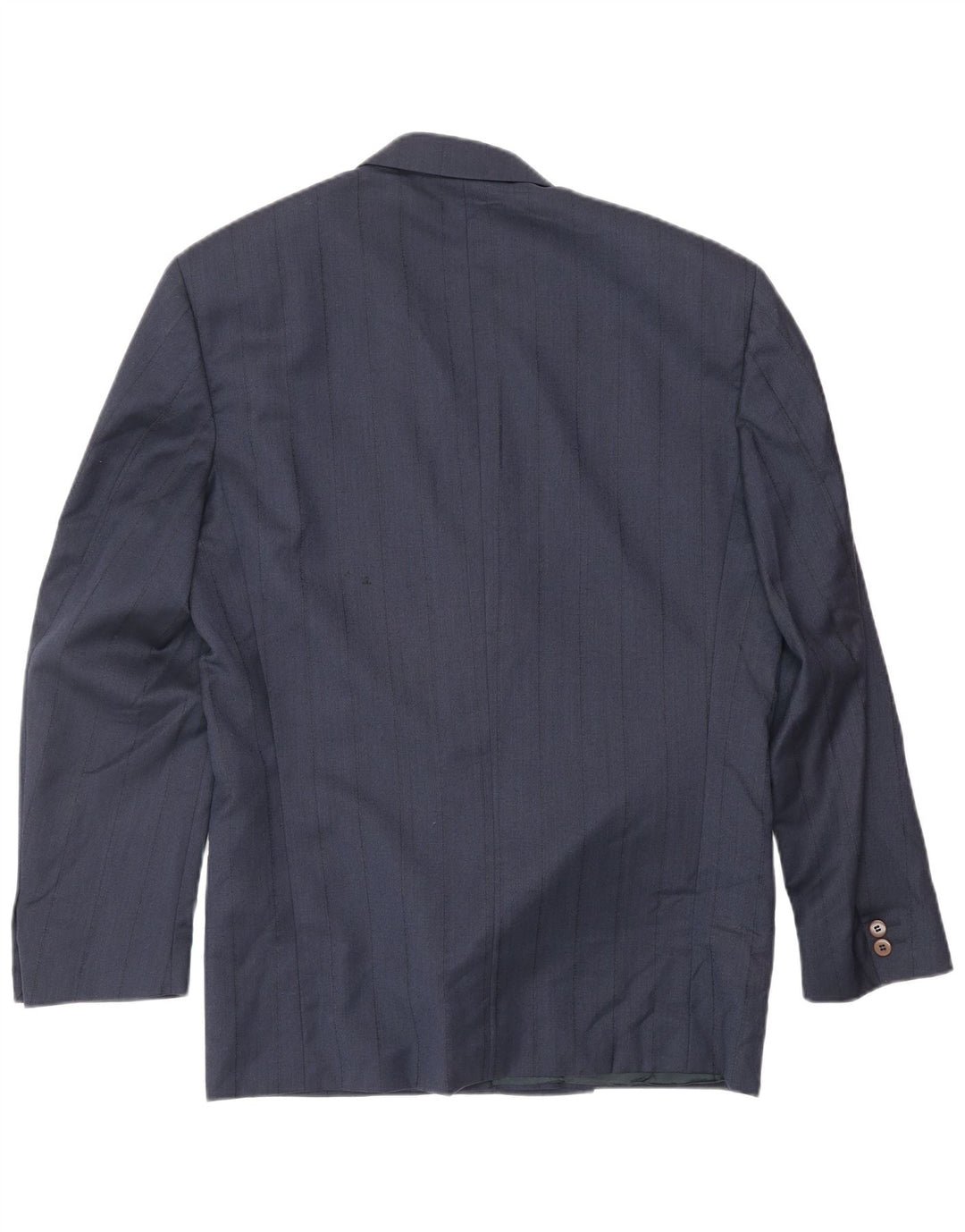 Мужской костюм-двойка GIANNI VERSACE UK 40, большой W30 L30, темно-синий, классический