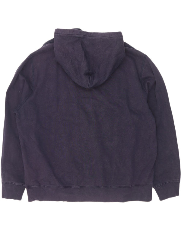 Мужской джемпер с капюшоном Polo Ralph Lauren 2XL, темно-синий, хлопок