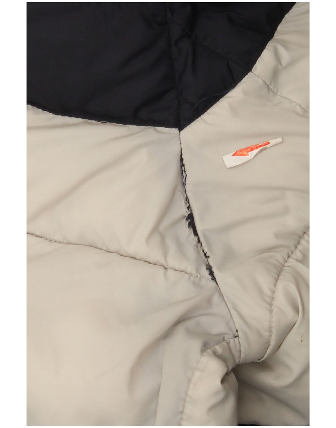 Мужская стеганая куртка с капюшоном Tommy Hilfiger UK 36, маленькая, разноцветный нейлон