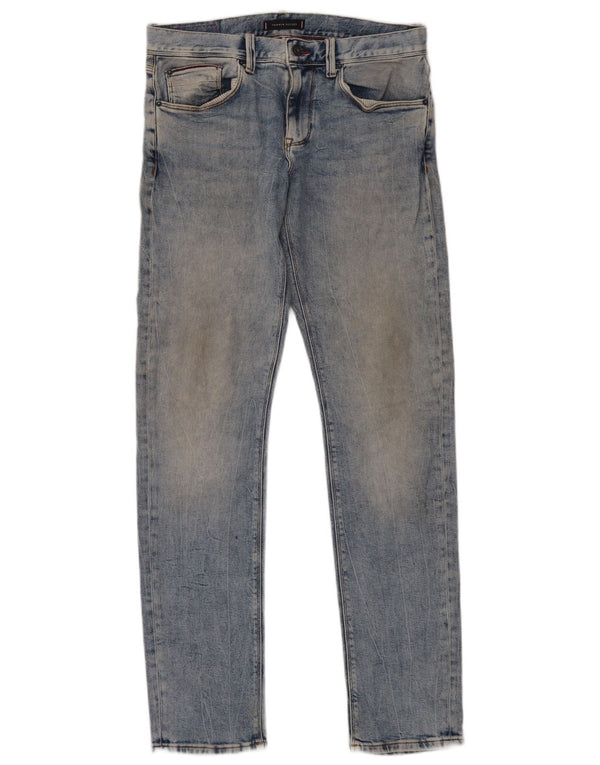 Мужские джинсы Tommy Hilfiger Bleecker Slim W33 L34, синий хлопок
