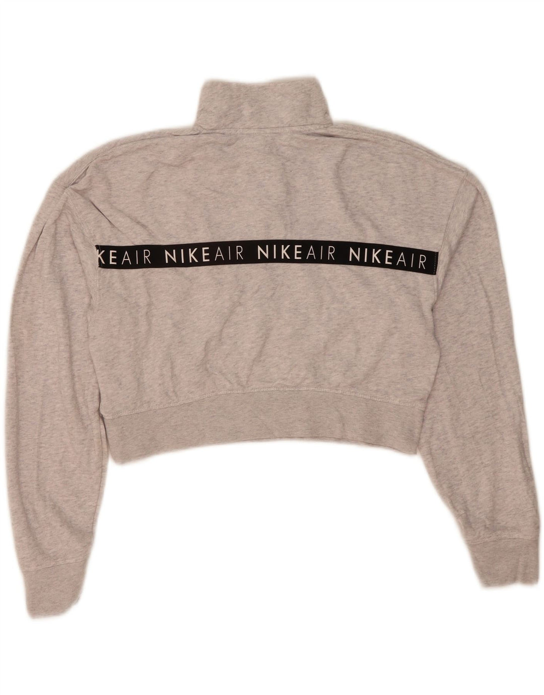 Женский джемпер Nike Air Graphic Sweatshirt UK 14, средний серый