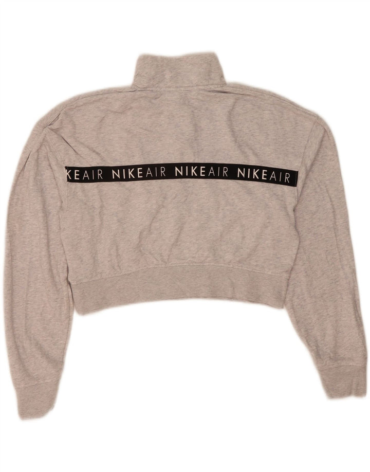 Женский джемпер Nike Air Graphic Sweatshirt UK 14, средний серый