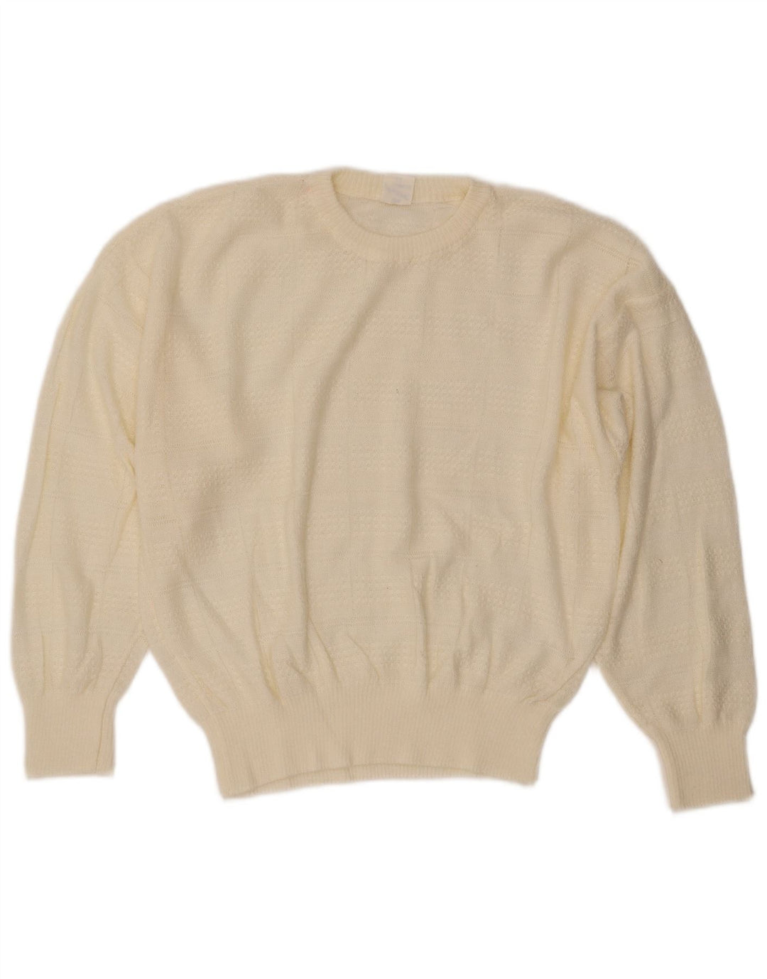Женский джемпер с круглым вырезом Apart EU 44 XL Off White
