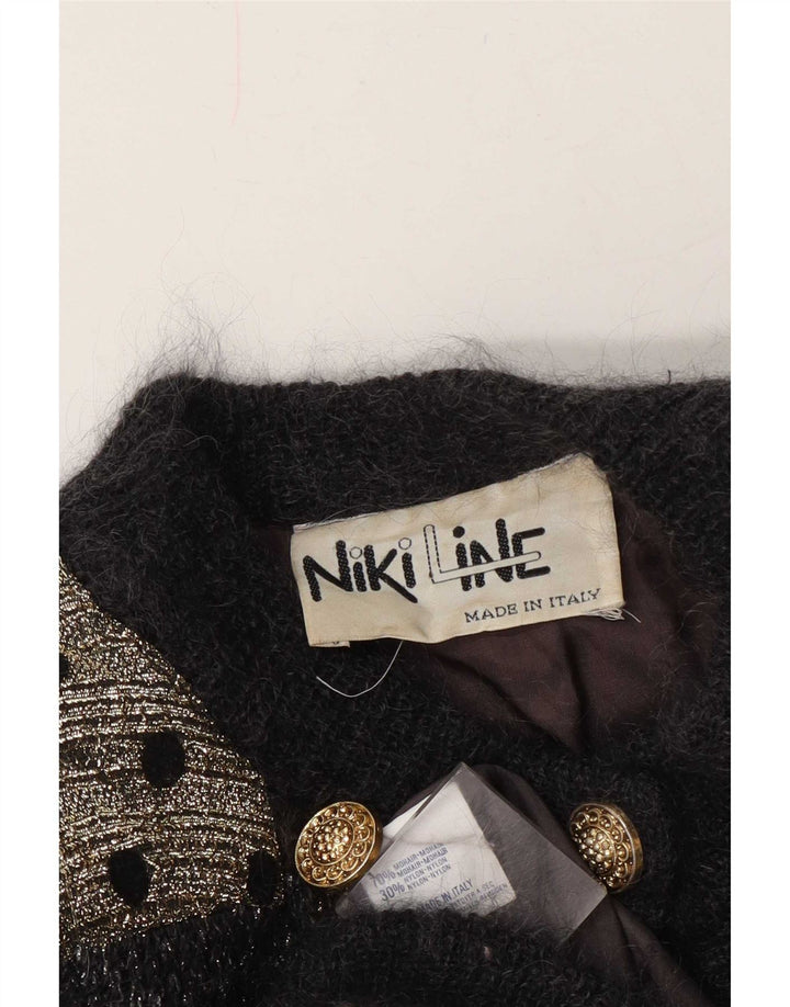 Женский кардиган Niki Line UK 14, большой разноцветный пэчворк