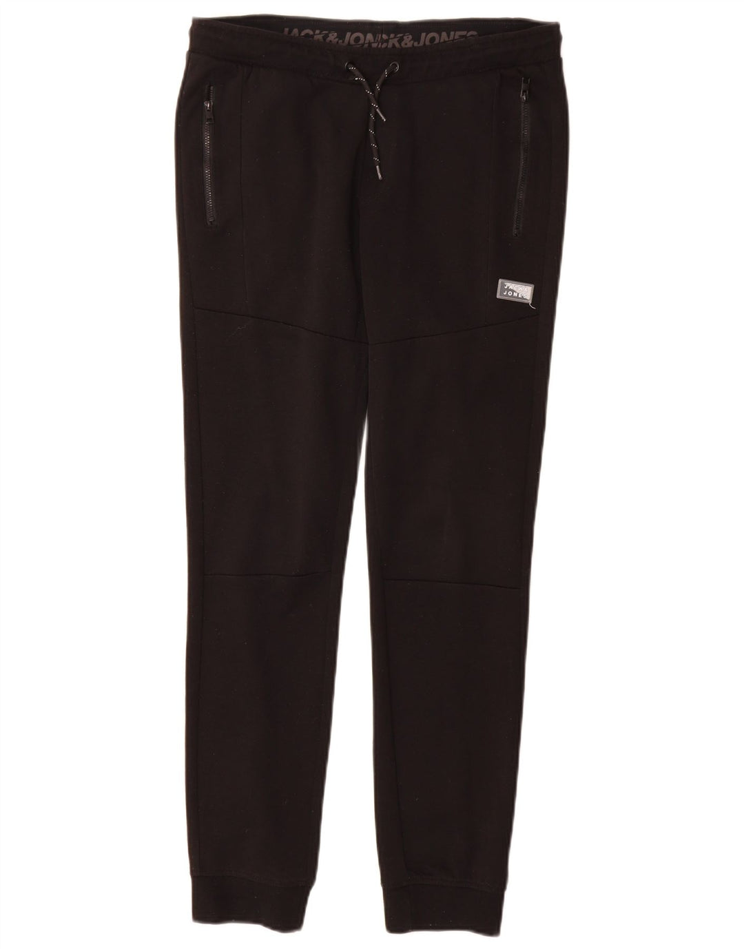 Спортивный костюм Jack & Jones для мальчиков, брюки для бега, 13–14 лет, черный полиэстер