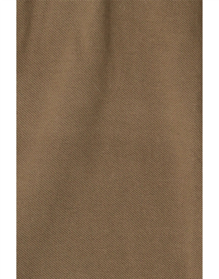Мужская рубашка поло Napapijri 2XL хаки