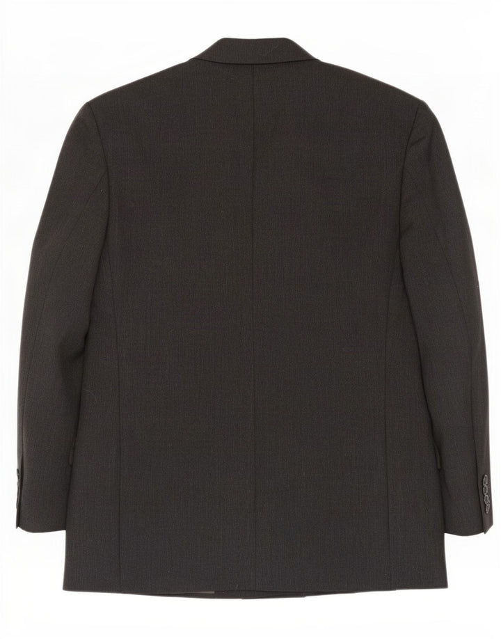 Мужской двубортный пиджак Strellson IT 48 Medium Grey Wool