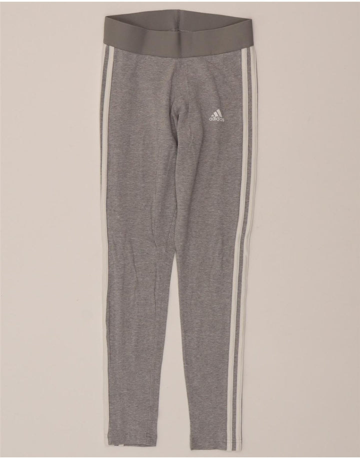 Женские леггинсы ADIDAS UK 4/6 XS Серые