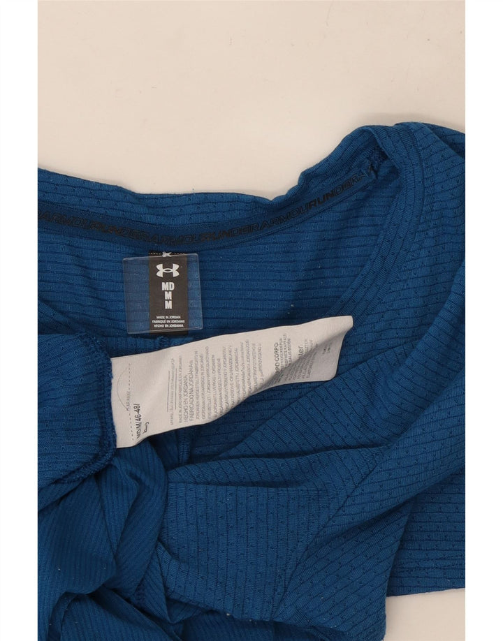 Женская футболка UNDER ARMOR Top UK 14, средний синий полиэстер