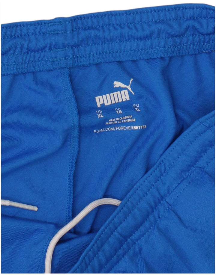 PUMA Mens Sport Shorts XL Blue Polyester