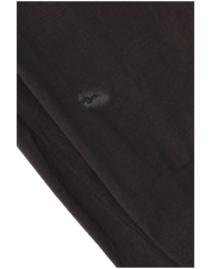 Женские спортивные брюки ADIDAS Joggers UK 14, большой черный полиэстер