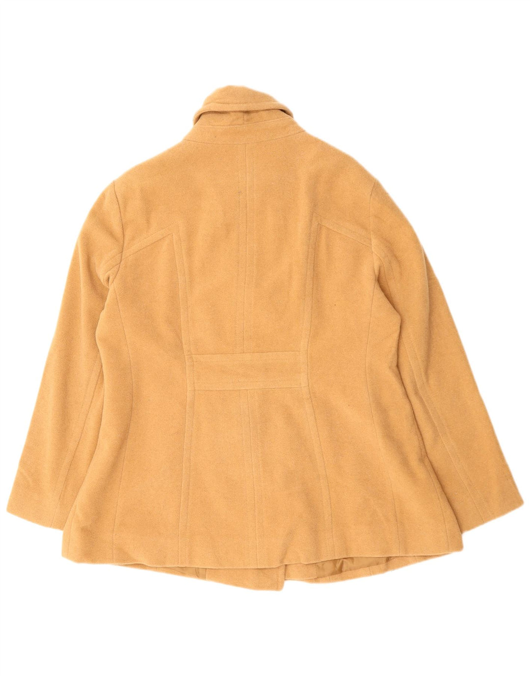 Женское полупальто LONDON FOG UK 18 XL Коричневое