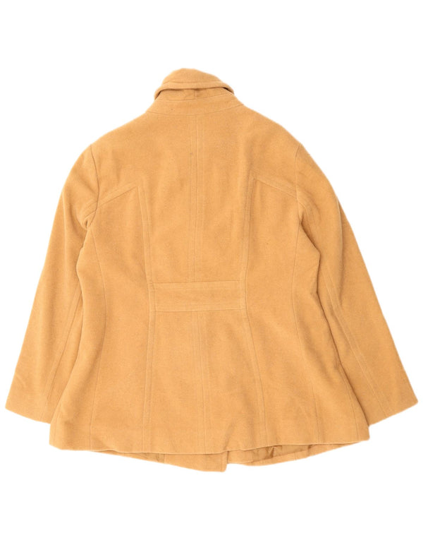 Женское полупальто LONDON FOG UK 18 XL Коричневое