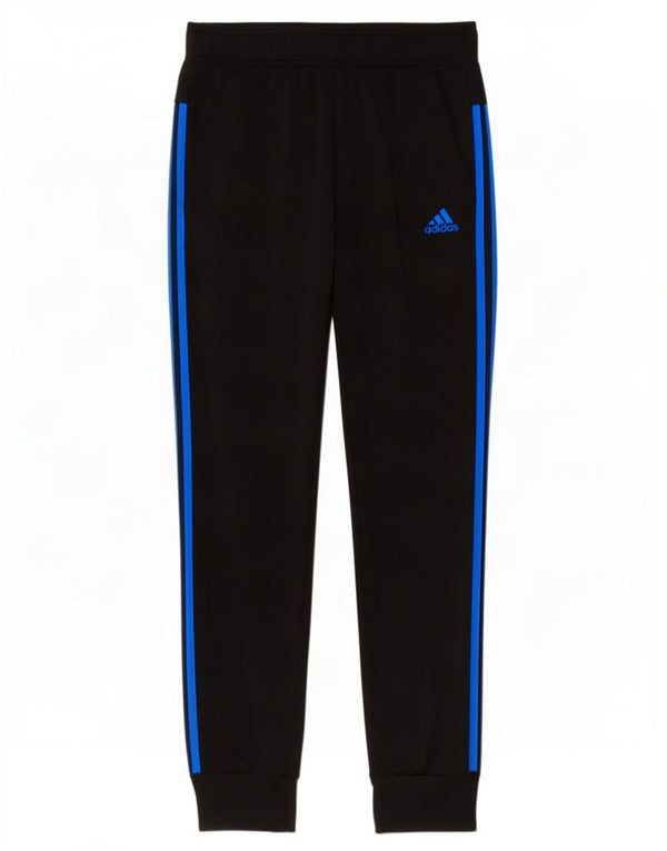 Женские спортивные брюки Adidas Joggers UK 10, маленькие черные полиэстер