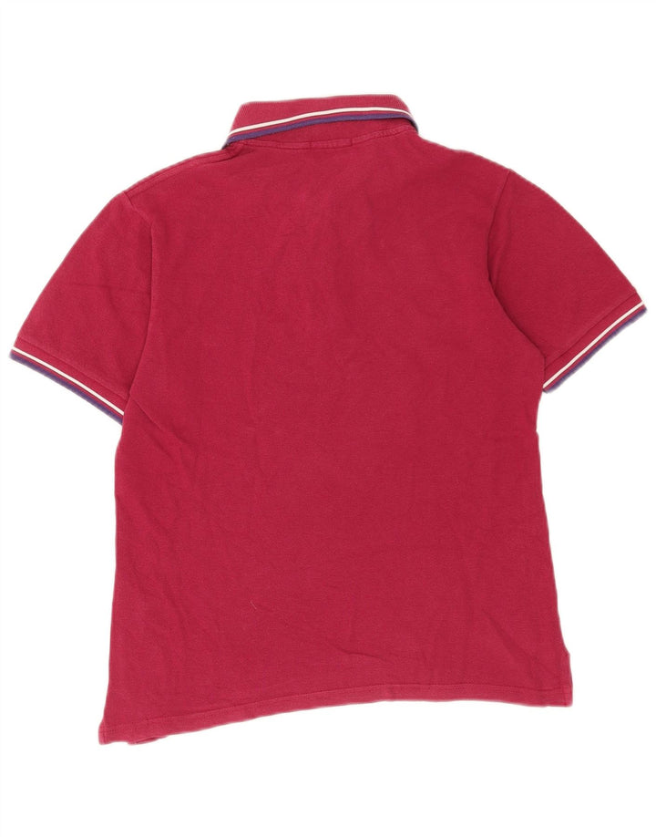 Мужская рубашка-поло Fred Perry, маленький розовый хлопок