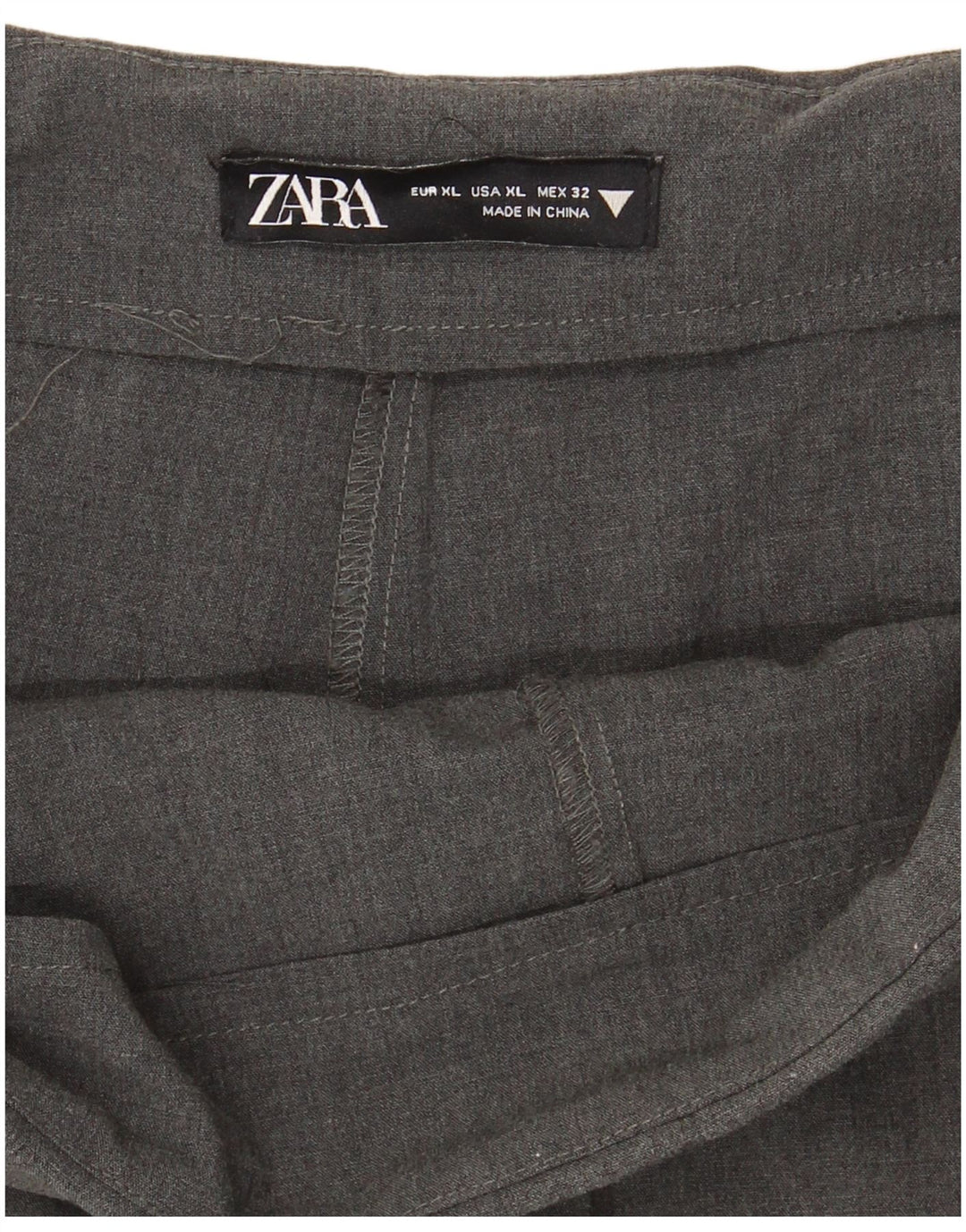 Женские шорты Zara XL W36 Серые