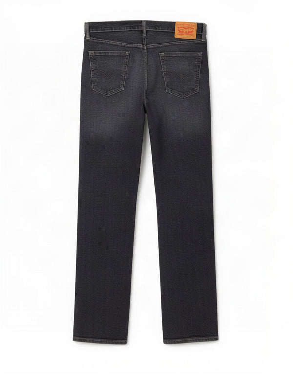 Мужские прямые джинсы свободного кроя Levi's 559 W36 L36 темно-синие, хлопок