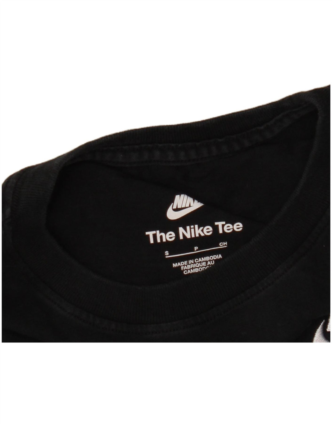 Женская футболка NIKE Top UK 10, маленькая черная