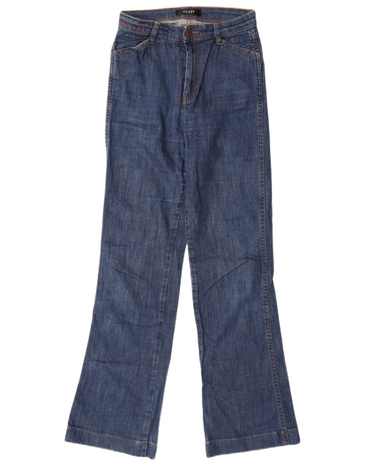 Женские джинсы Bootcut Guess W25 L32 синие