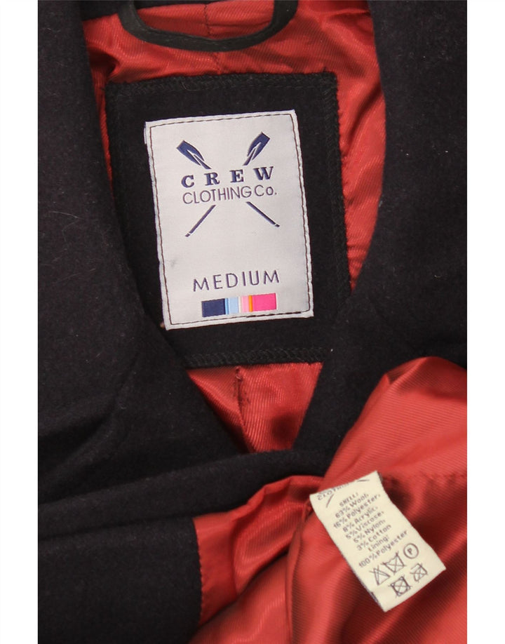 Crew Clothing Мужское бушлат UK 38 Средний Темно-Синий