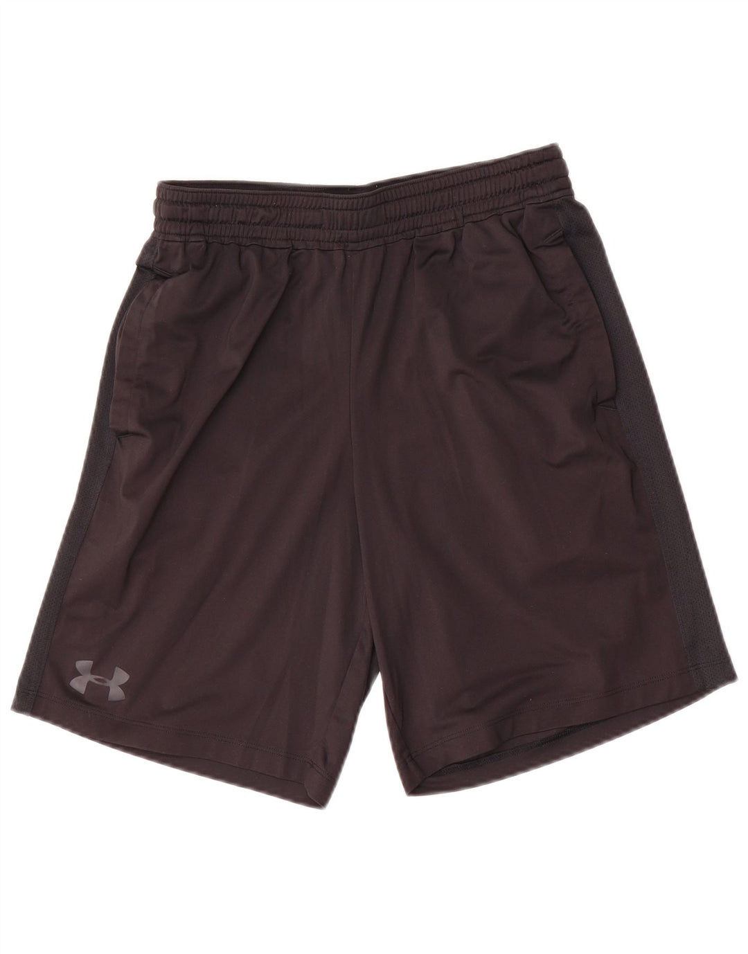 Мужские спортивные шорты Under Armour Heat Gear, маленькие черные