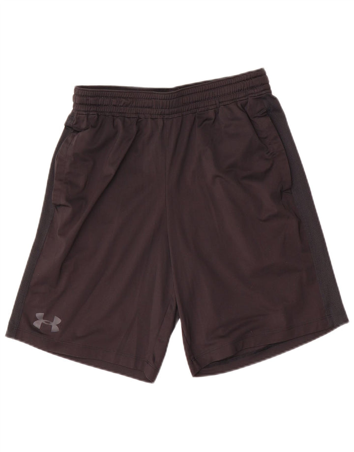 Мужские спортивные шорты Under Armour Heat Gear, маленькие черные