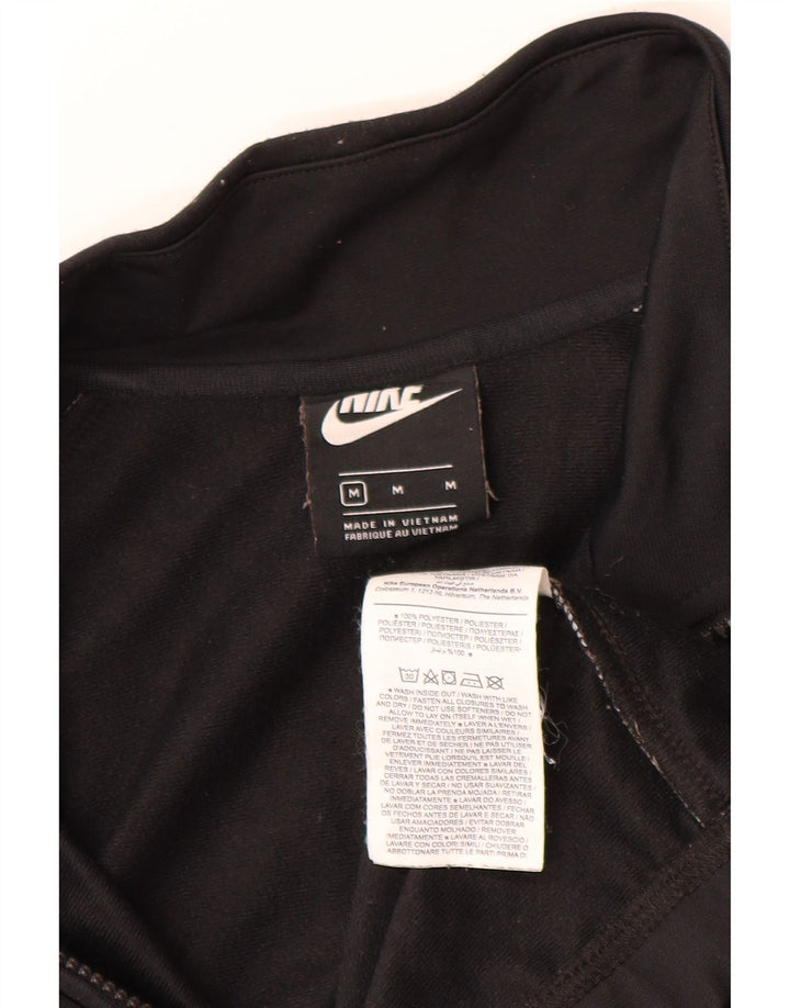 Мужская спортивная куртка Nike, средний черный полиэстер
