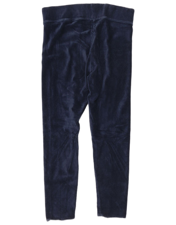 Женские вельветовые брюки скинни Marks & Spencer UK 10 Small W30 L23 Navy Bl