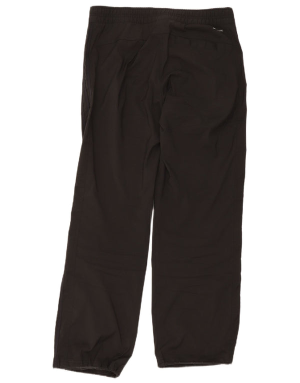 Женские прямые брюки Adidas Climalite UK 14, большие W32 L30, черные спортивные