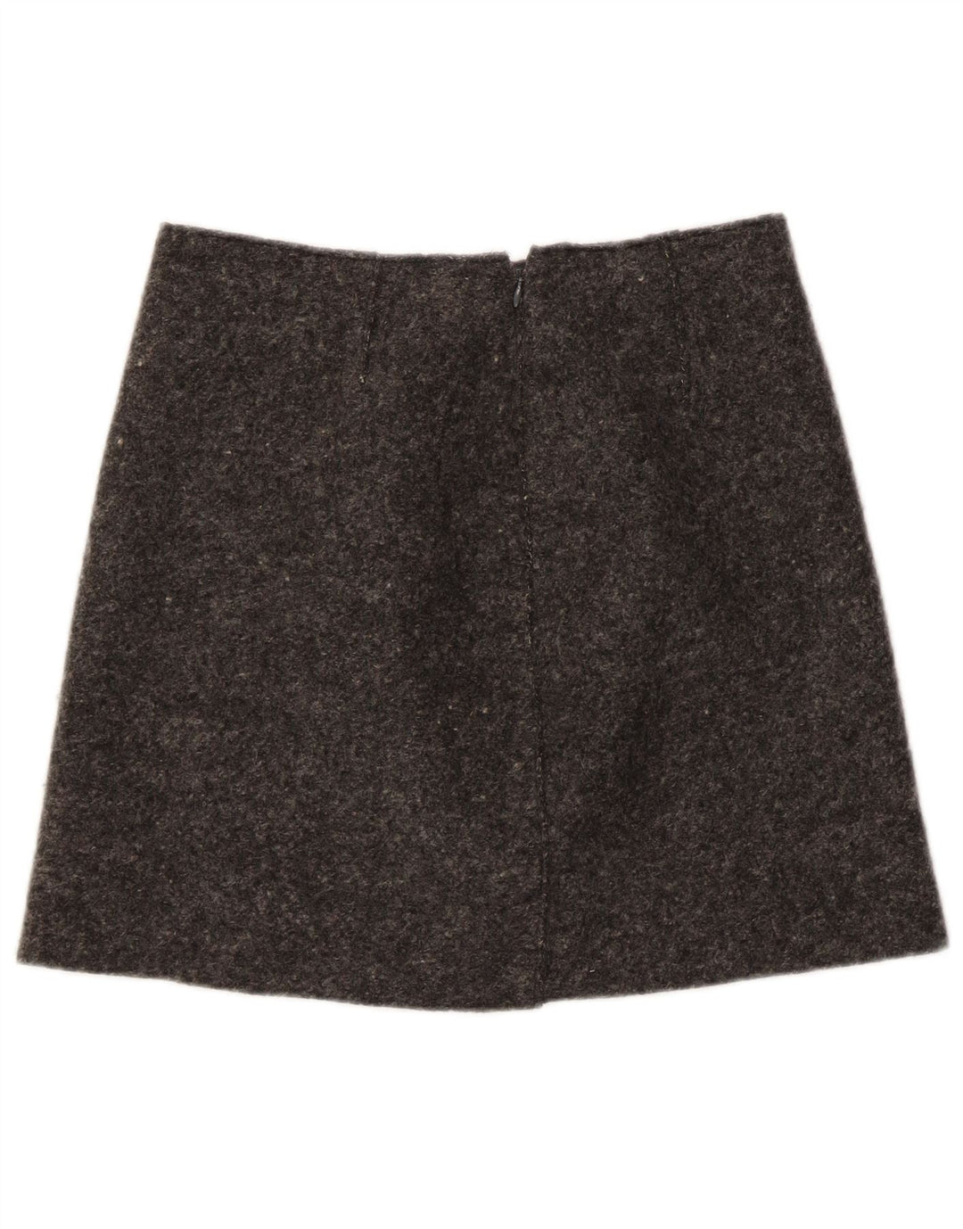 Женская мини-юбка Philosophy Di Alberta Ferretti UK 12 Medium W30 Серая