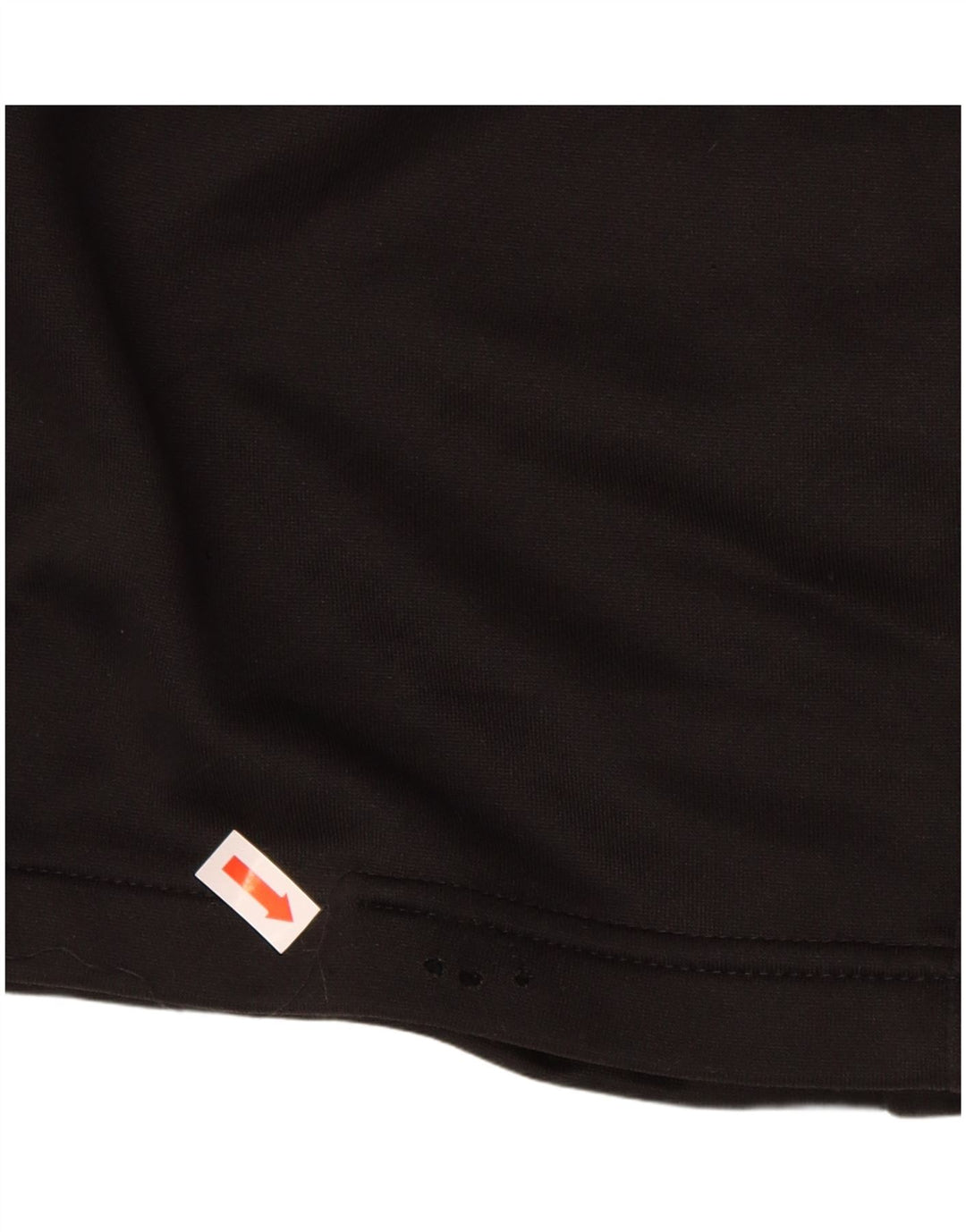 Мужская спортивная куртка ADIDAS, большая черная полиэстер с цветными блоками