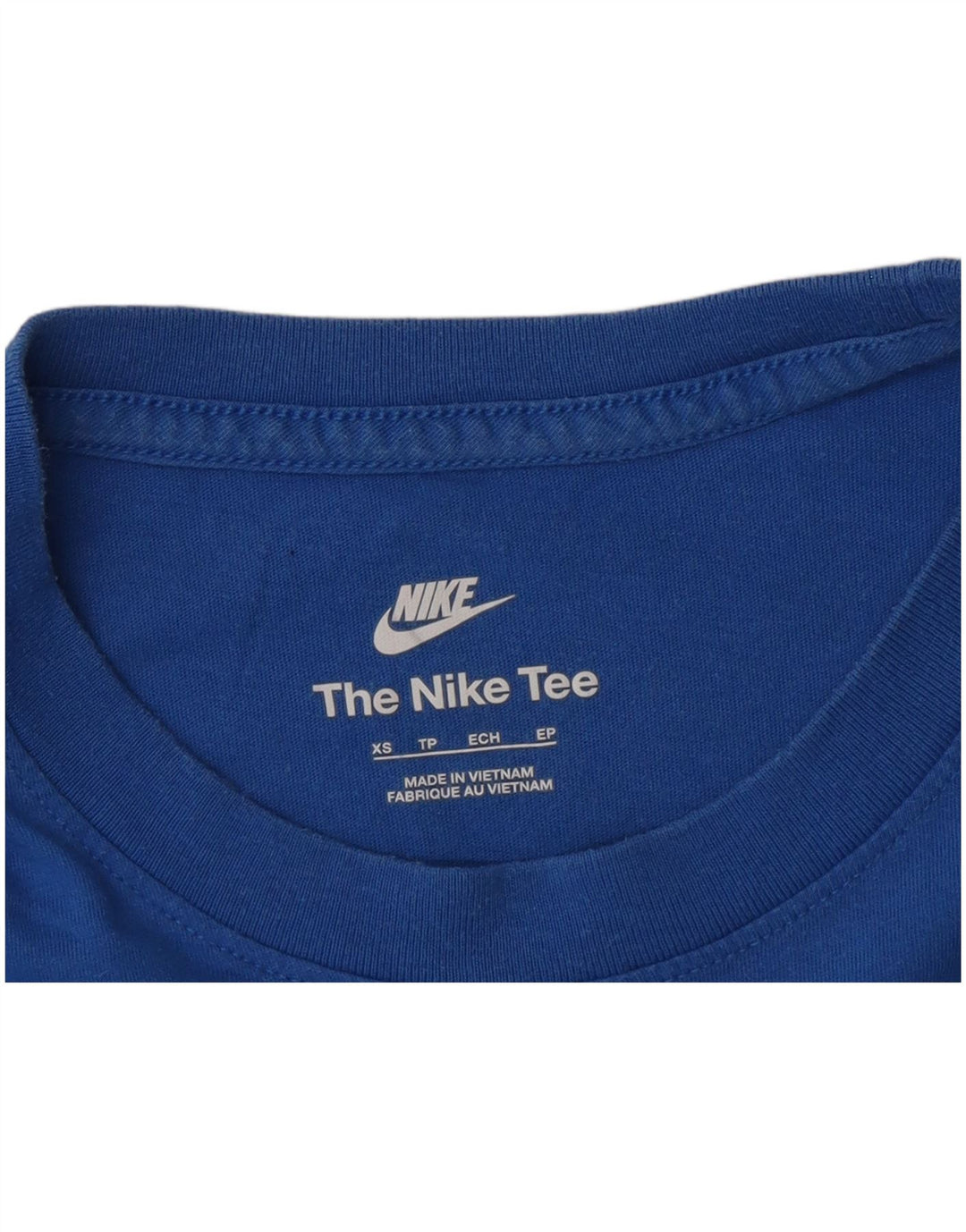 Мужская футболка Nike Top XS, синяя