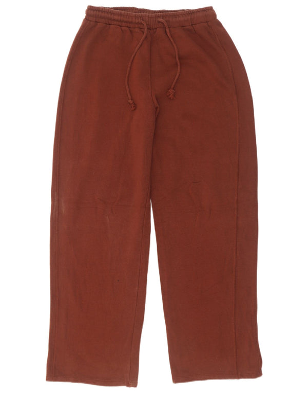 Женские спортивные брюки Zara UK 10, маленькие, коричневые, хлопковые