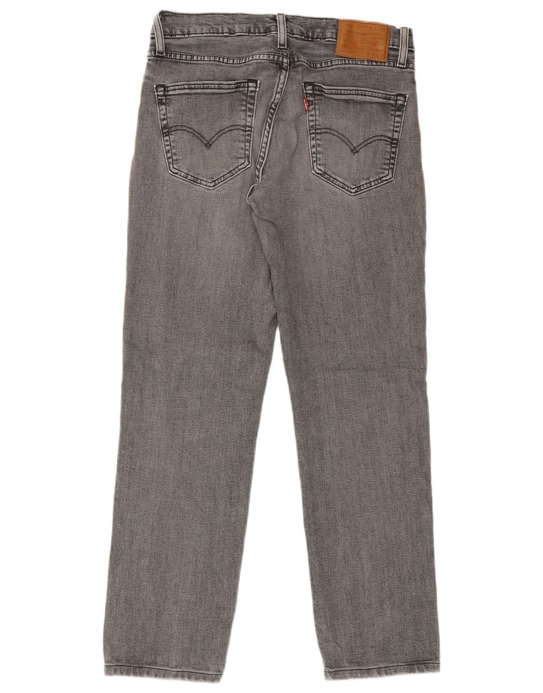 Мужские джинсы Levi's 511 Slim W32 L32 Серые хлопковые
